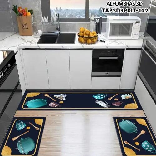 Alfombras de Cocina set 3 piezas's photo #1